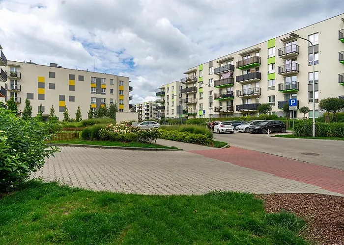 Wlochy Klinkierowa Comfort By Bookinghost Apartmán *