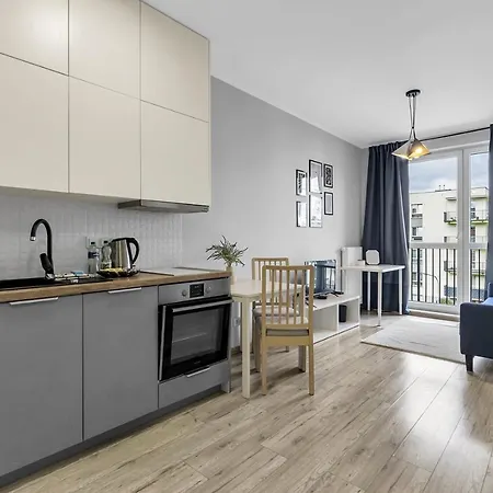 Wlochy Klinkierowa Comfort By Bookinghost Appartement *